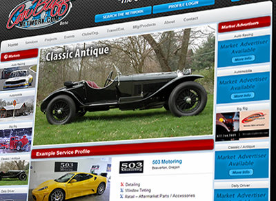 Cutting Edge Automotive Directory, developed especially for the Car Enthusiat