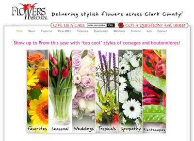 Flowers Washougal